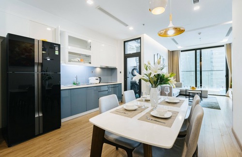 Ngoc Khanh Apartamento | Vinhomes Metropolis Hanoi - South Land