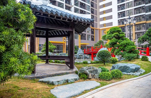 Gia Lam Apartamento | Vinhomes Ocean Park Apartment FL09