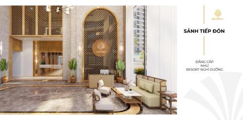 District 9 Apartamento | Vinhomes Quận 9 The Berverly 2PN 80M2 căn góc