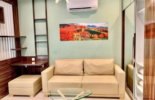 District 9 Apartamento | Vinhomes Studio Apartment With Park View - BB Home