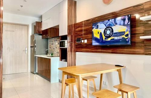 District 9 Apartamento | Vinhomes Studio Apartment With Park View - BB Home