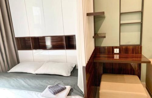District 9 Apartamento | Vinhomes Studio Apartment With Park View - BB Home
