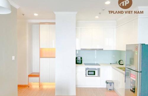 Hoang Mai Apartamento | Vinhomes Times City 2BR Apt