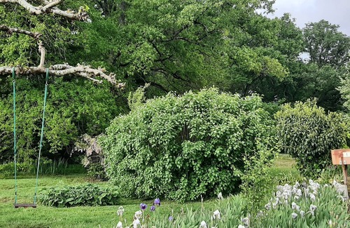 Saint-Quentin-de-Chalais Casa | Vintage house in the country