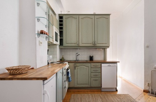 Toolo Apartamento | Vintage 1BR Apt in Kamppi with Perfect Location