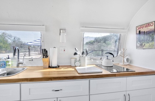 Catalina Casa | Vintage Airstream near the Catalina Mountains by RedAwning
