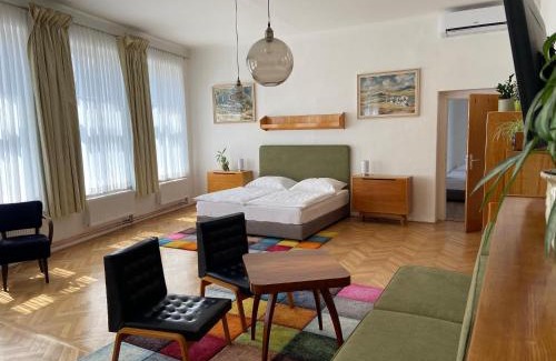 Litomysl Apartamento | Vintage apartmán v centru