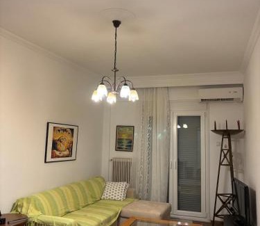 Thessaloniki Apartamento | Vintage Apartment in East Thessaloniki