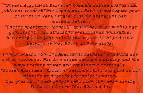 Liepaja Apartamento | Vintage apartment in Karosta, near the beach