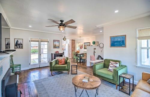 Bishop Casa | Vintage Bishop House in Downtown with Porch Swing!