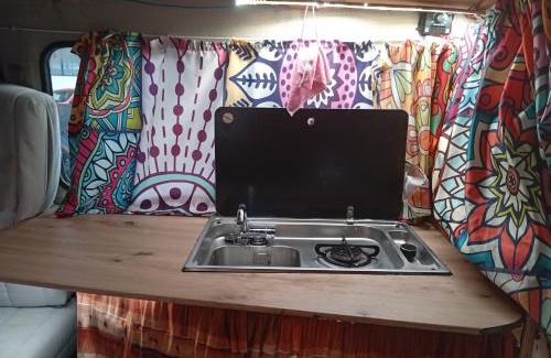 Sol de Mallorca Alquiler De Eote | Vintage Camper Van for driving and living in Mallorca