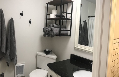 Wooster Apartamento | Encanto de época abunda en el histórico tranvía estación de energía apartamento