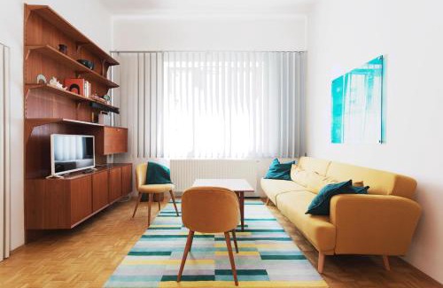 Neulerchenfeld Apartamento | Vintage Design Apartment