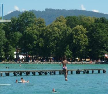 Schoerfling am Attersee Apartamento | Vintage-Ferienwohnung für 2