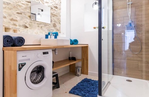 Saint-Aignan-Grandlieu Casa | Vendimia a las puertas de acceso del aeropuerto de Nantes.