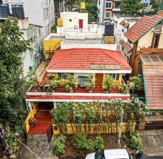 Stage 1 Casa | Vintage Haven Leafy Getaway Luxury Villa in Indiranagar by Spacez