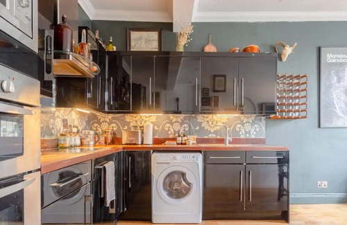 Hackney Downs Apartamento | Vintage Inspired Flat in Stoke Newington