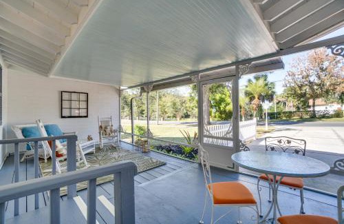 Mount Dora Casa | Vintage Mount Dora Cottage with Screened Porch!