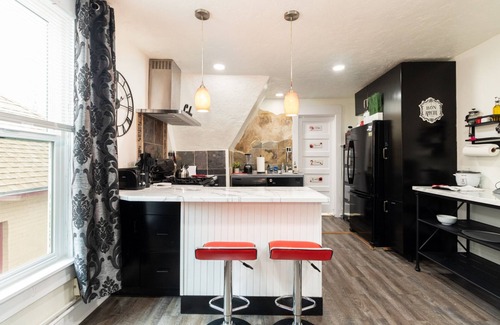 Central City Apartamento | Vintage Studio in Heart of Salt Lake City