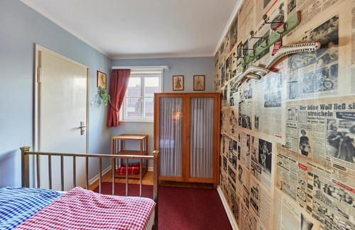 Bielefeld Apartamento | Vintage Style Wohnung Uni-nah Parkplatz, Hey, 1958!