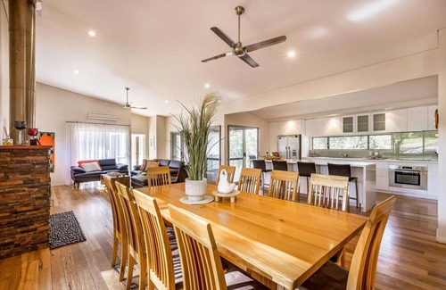 Quindalup Casa | ★ Diseño moderno y espacioso perfecto para familias / grupos más grandes ★