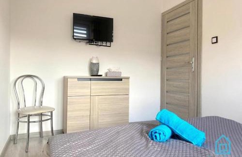 Siedlce Apartamento | Violet Apartment - 10 Min to Old Town Gdańsk,PKP & Shopping Mall
