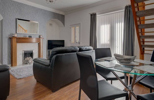 Sunderland Cabaña | Violet Cottage, cabaña de lujo en el centro de la ciudad con estacionamiento gratuito