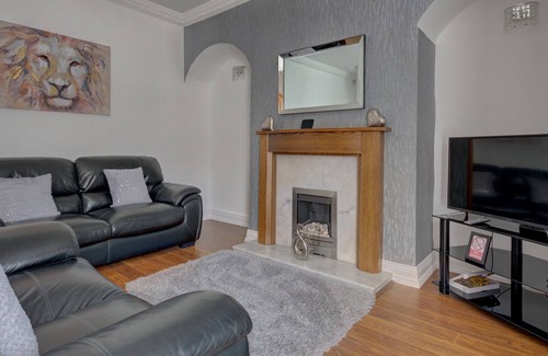 Sunderland Cabaña | Violet Cottage, cabaña de lujo en el centro de la ciudad con estacionamiento gratuito