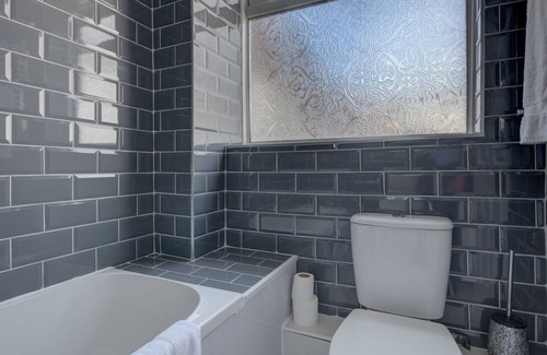Sunderland Cabaña | Violet Cottage, cabaña de lujo en el centro de la ciudad con estacionamiento gratuito