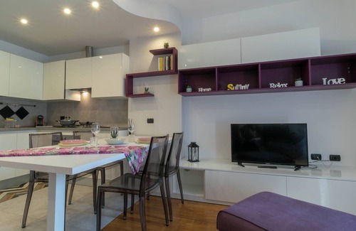 Lecco Apartamento | Violet House & Garden