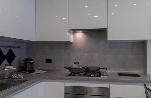 Lecco Apartamento | Violet House & Garden