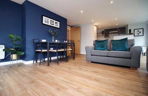 Swindon Apartamento | Violets Corner Luxury Swindon Town Apartment Great Location In The South West