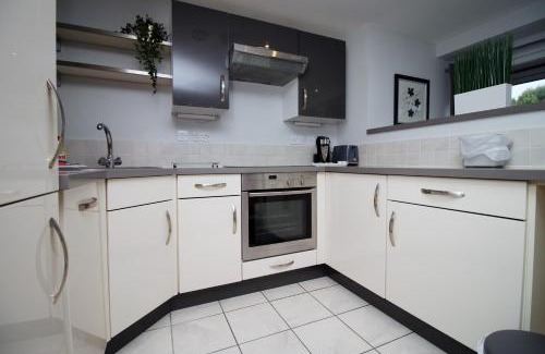Swindon Apartamento | Violets Corner Luxury Swindon Town Apartment Great Location In The South West