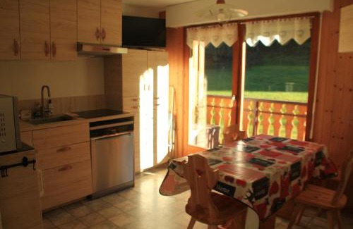 Chatel Apartamento | Violettes VL12 TELECABINE & NATURE 4 Pers