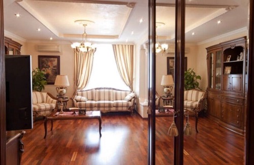 Kyiv Apartamento | VIP 3 level Penthouse with terrace in Kyiv city center