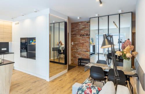 Bielany Apartamento | VIP Apart Bielany przy metrze