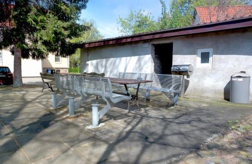 Schwedt/Oder Apartamento | VIP Apartment 4A 2 Zi 40qm Küche Bad