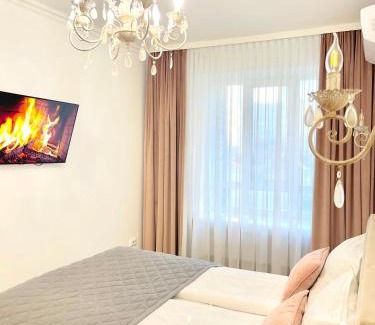 Chernovtsy Apartamento | Vip Atlant Apartments City НОВОБУДОВА ТЦ Депот Дуже чисто!