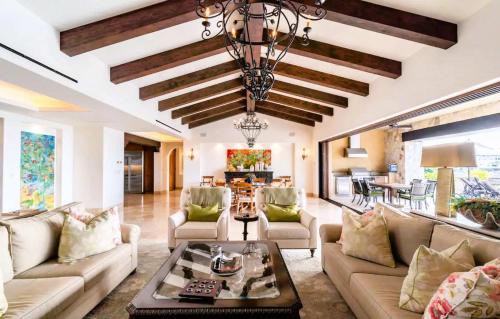 San José del Cabo Casa | VIP Beach Club Pool, Floor-to-Ceiling Views