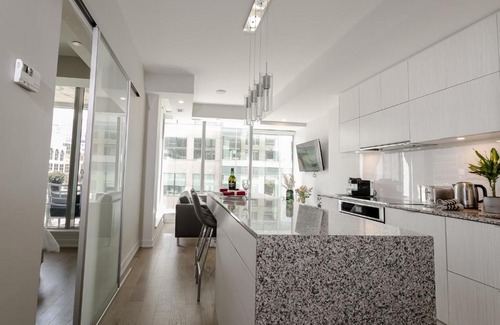 Byward Market - Parliament Hill Apartamento | ViP Downtown Luxury 1 Bedroom With Underground Parking