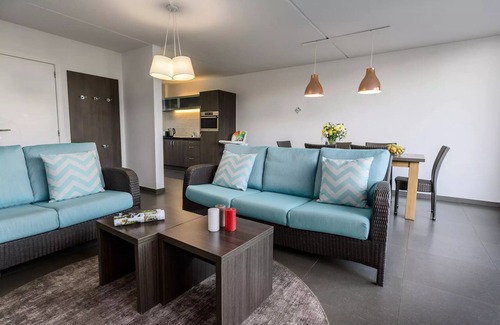Vlissegem Casa | VIP-Duplex-Cottage für 6 Personen - Seeblick