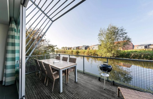 Vlissegem Casa | VIP-Duplex-Cottage für 6 Personen - Seeblick
