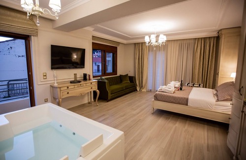 Gefira Mpania Apartamento | Vip Lepanto Castle Suites
