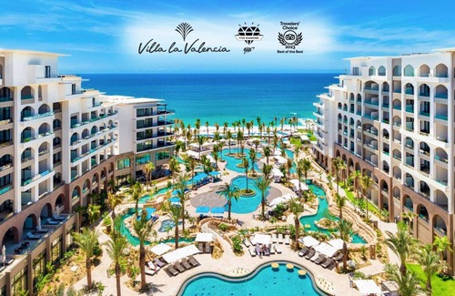 San José del Cabo Complejo | Estudio Deluxe ✩ 549 ft² ✩ Impresionante puesta de sol ✩ Terraza privada
