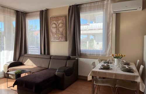 Angyalfold Apartamento | VIP MINI RESORT,Private Parking & Balcony