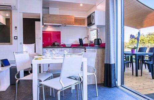 Les Cabanes de Fleury Casa | Casa móvil VIP con terraza