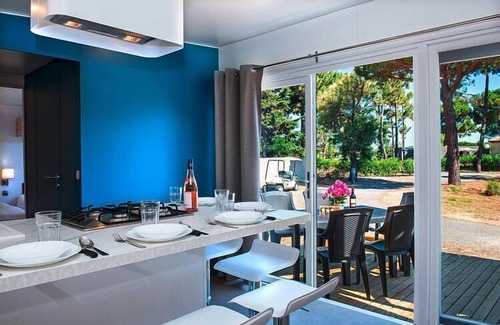 Les Cabanes de Fleury Casa | Casa móvil VIP con terraza
