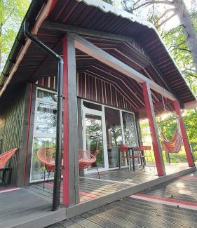 Anyksciai Cabina | VIP Red Love house for 2