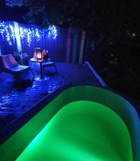 Anyksciai Cabina | VIP Red Love house for 2