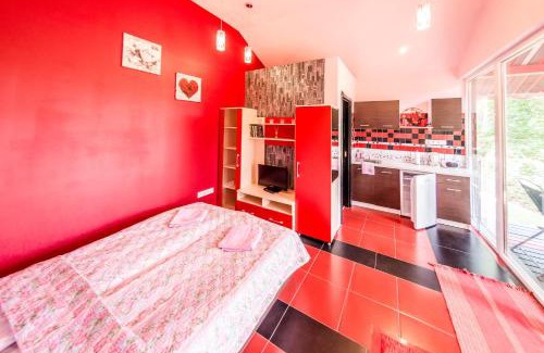 Anyksciai Cabina | VIP Red Love house for 2